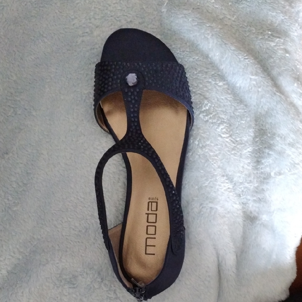 Moda Blue Sandals Classic Design